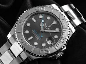 Thumbnail von Rolex Yacht-Master 37 Medium Ref.268622 2025 Full Set Ungetragen Yacht-Master Medium