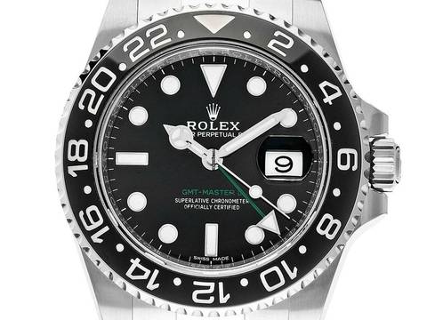  Rolex GMT-Master II Ref.116710LN 2012 Full Set sehr gut Vintage GMT Master II 