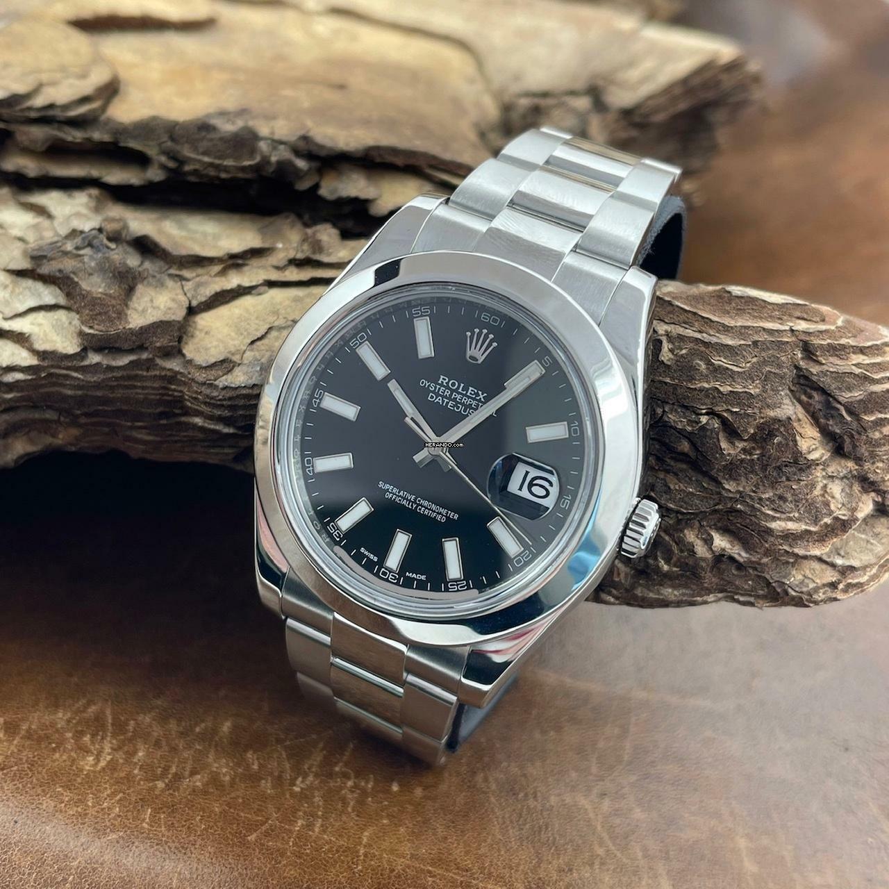 Thumbnail von Rolex Datejust II Full Set 2017 - Ref. 116300