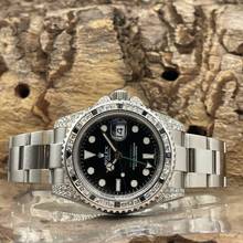Thumbnail von Rolex GMT-Master II Oyster Perpetual GMT-Master II - Ref. 116710 - AFTERMARKET diamond setting - FULLSET