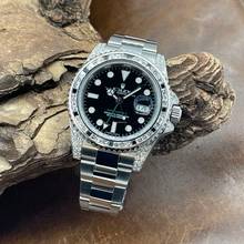 Thumbnail von Rolex GMT-Master II Oyster Perpetual GMT-Master II - Ref. 116710 - AFTERMARKET diamond setting - FULLSET