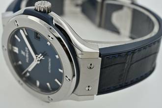 Thumbnail von Hublot Classic Fusion Blue Automatic Titanium 565.NX.7170.LR