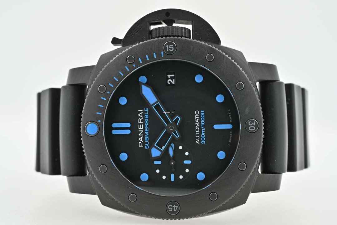  Panerai Luminor Submersible Carbotech PAM00960 PAM 960 Carbon 