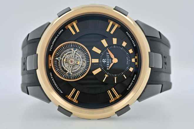  Perrelet Tourbillon Special Edition Limited to 20pcs Steel/Gold A3035/1 