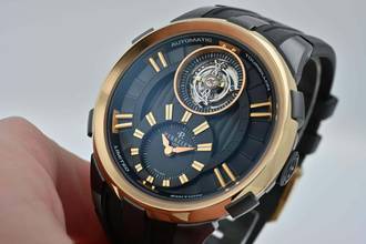 Thumbnail von Perrelet Tourbillon Special Edition Limited to 20pcs Steel/Gold A3035/1
