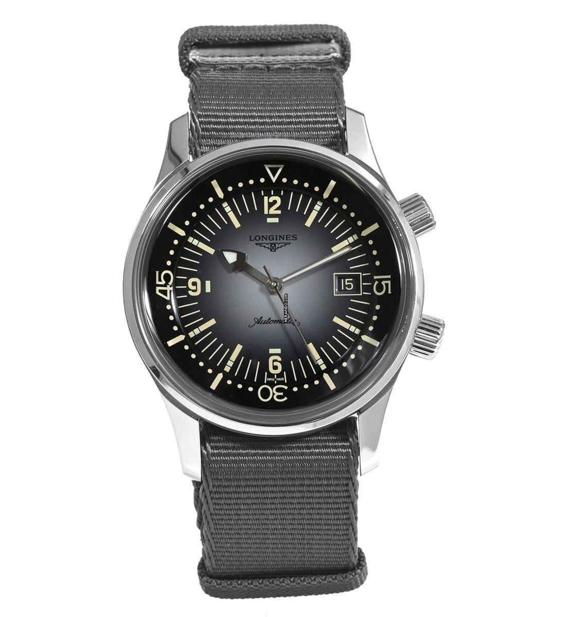  Longines Legend Diver Automatik Ref. L3.774.4.70.2 