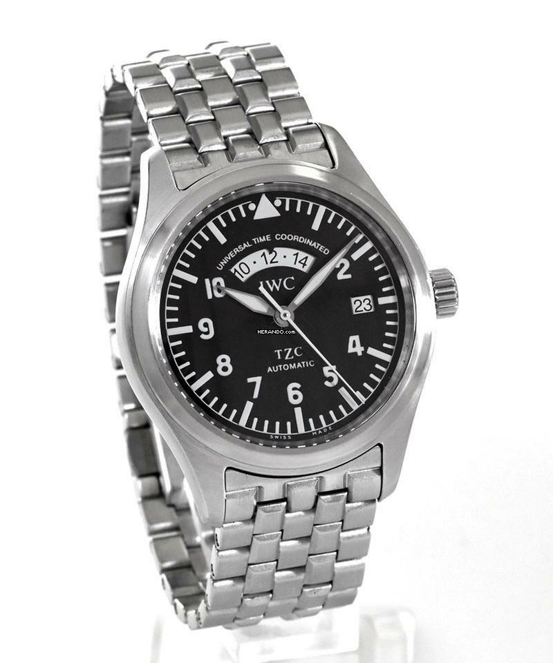  IWC Fliegeruhr Spitfire UTC Pilot's UTC Automatik Ref. IW325101 