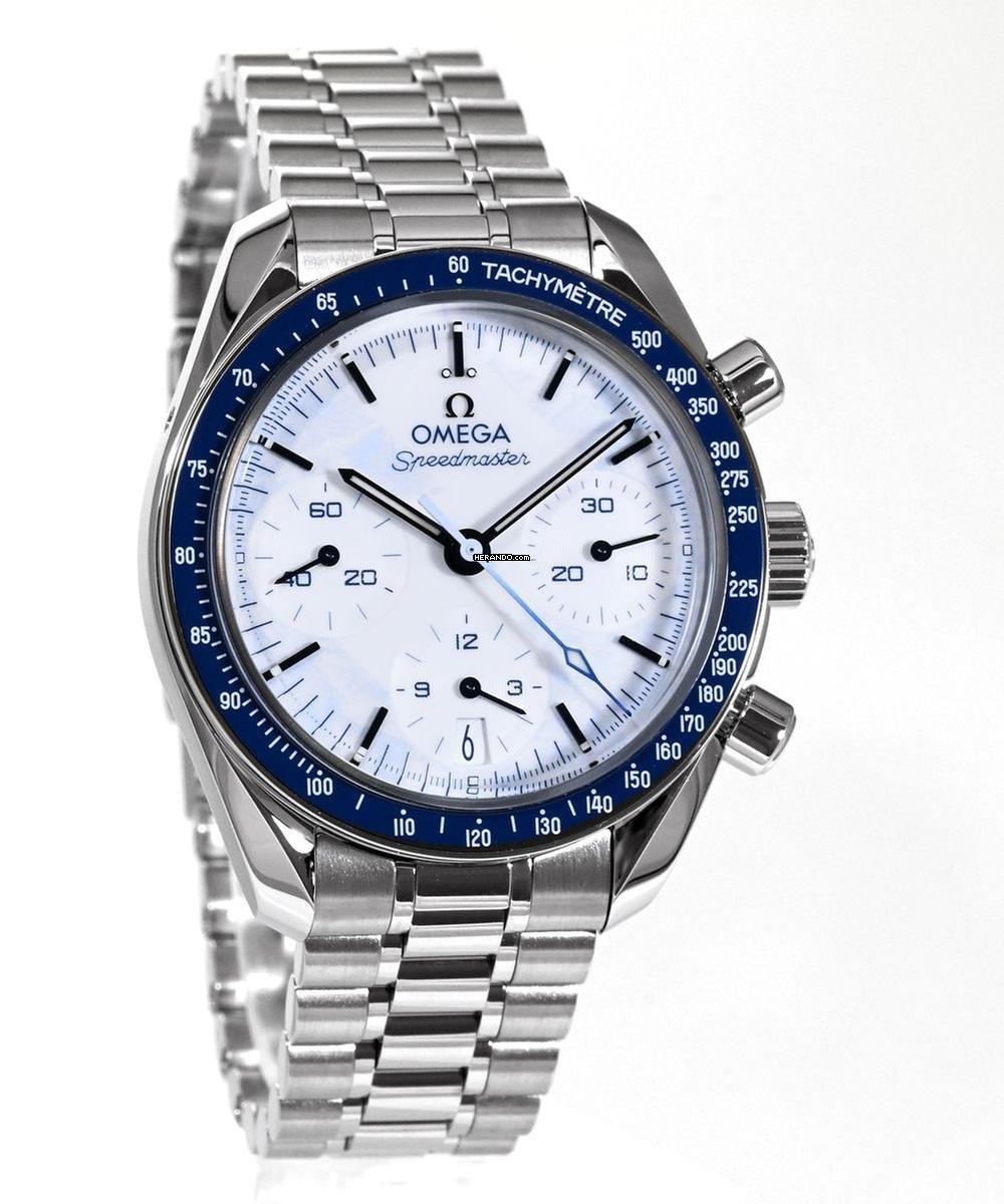  Omega Speedmaster 38 Milano Cortina 2026 Ref. 522.30.38.50.04.001 