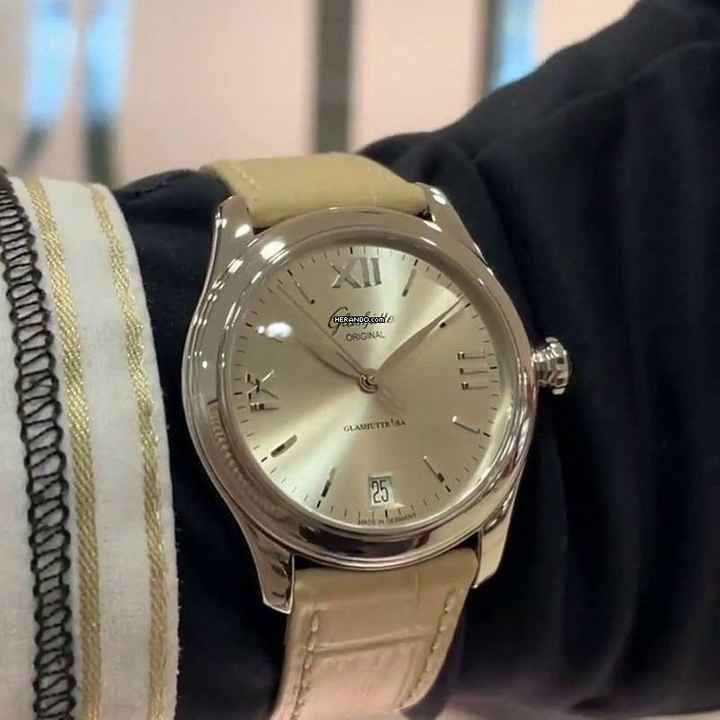  Glashütte Original Lady Serenade NEW FULL SET 