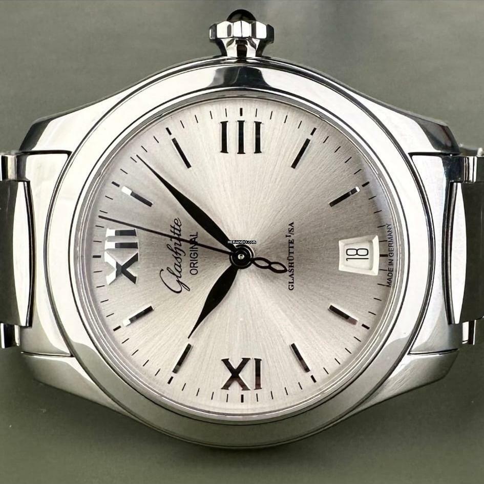  Glashütte Original Lady Serenade NEW FULL SET 