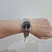 Thumbnail von Rolex Oyster Perpetual 36 36mm Black Dial Automático Completo