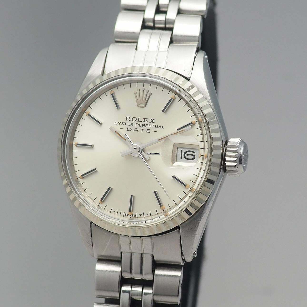 Rolex Oyster Perpetual Lady Date Ref.: 6517