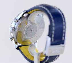 Thumbnail von Breitling Navitimer World 46 mm Chronograph blau Klassiker blue dial B+P