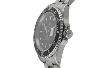 Thumbnail von Rolex Submariner Date 40 Stahl Automatik Herrenuhr Ref. 16610 S-Serie