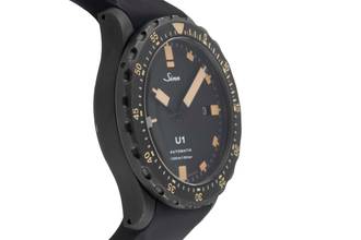 Thumbnail von Sinn U1 S E Stahl Automatik Herrenuhr Ref. 1010.023 Box & Papiere 2017