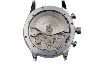 Thumbnail von IWC Portugieser Chronograph Stahl Automatik Herrenuhr Ref. IW371447