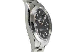 Thumbnail von Rolex Explorer Oyster Edelstahl Automatik Herren Ref. 124270 Box & Papiere 2025