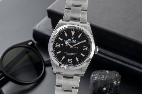  Rolex Explorer Oyster Edelstahl Automatik Herren Ref. 124270 Box & Papiere 2025 