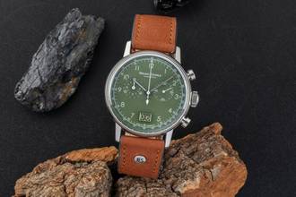 Thumbnail von Bruno Söhnle Glashütte Bergamo Chronograph Stahl Quarz Herrenuhr 17-13237-431