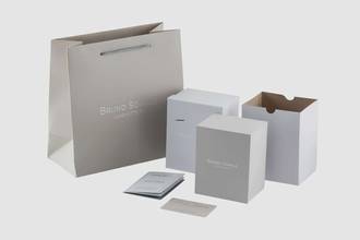 Thumbnail von Bruno Söhnle Glashütte Bergamo Big Dark Blue Dial Stahl Herrenuhr 17-13234-331