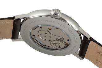 Thumbnail von Bruno Söhnle Glashütte Bergamo Big Dark Blue Dial Stahl Herrenuhr 17-13234-331