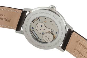 Thumbnail von Bruno Söhnle Glashütte Bergamo Big Dark Blue Dial Stahl Herrenuhr 17-13234-331