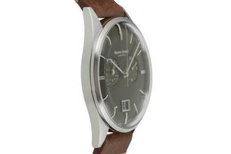 Thumbnail von Bruno Söhnle Glashütte Merano Chronograph Green Stahl Herrenuhr 17-13233-441 B&P