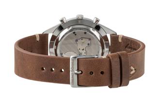 Thumbnail von Bruno Söhnle Glashütte Merano Chronograph Green Stahl Herrenuhr 17-13233-441 B&P