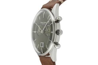 Thumbnail von Bruno Söhnle Glashütte Merano Chronograph Green Stahl Herrenuhr 17-13233-441 B&P