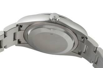 Thumbnail von Rolex Datejust 36 Blue Motif Dial Oyster Stahl Automatik Ref. 126200 B&P 2023