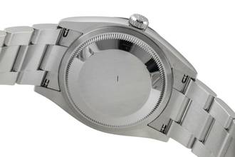 Thumbnail von Rolex Datejust 36 Blue Motif Dial Oyster Stahl Automatik Ref. 126200 B&P 2023