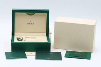 Thumbnail von Rolex Datejust 36 Blue Motif Dial Oyster Stahl Automatik Ref. 126200 B&P 2023