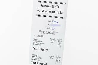 Thumbnail von Rolex Datejust 36 Blue Motif Dial Oyster Stahl Automatik Ref. 126200 B&P 2023