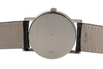 Thumbnail von Rolex Cellini 18K (0,750) Weissgold Handaufzug MOP Dial Unisex Ref. 5115