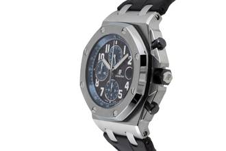 Thumbnail von Audemars Piguet Royal Oak Offshore Chronograph Automatik Ref. 26470ST.OO.A099CR.01 B&P