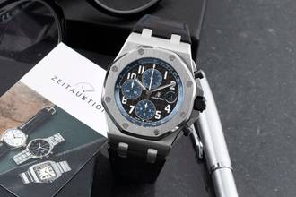 Thumbnail von Audemars Piguet Royal Oak Offshore Chronograph Automatik Ref. 26470ST.OO.A099CR.01 B&P