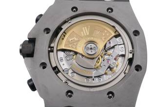 Thumbnail von Audemars Piguet Royal Oak Offshore Chronograph Automatik Ref. 26470ST.OO.A099CR.01 B&P