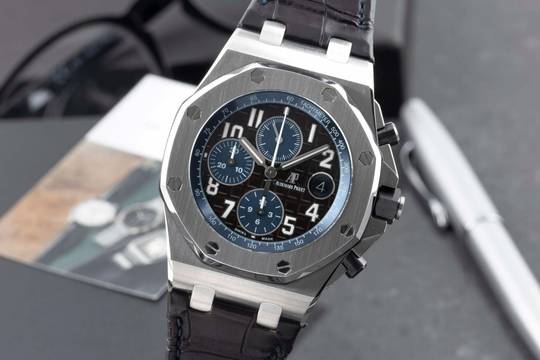  Audemars Piguet Royal Oak Offshore Chronograph Automatik Ref. 26470ST.OO.A099CR.01 B&P 