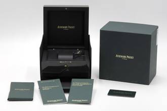 Thumbnail von Audemars Piguet Royal Oak Offshore Chronograph Automatik Ref. 26470ST.OO.A099CR.01 B&P