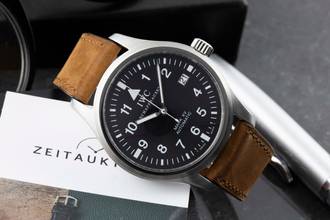 Thumbnail von IWC Fliegeruhr Mark XV Edelstahl Automatik Herrenuhr Ref. IW325301