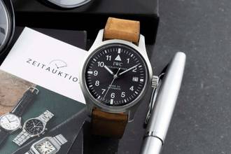 Thumbnail von IWC Fliegeruhr Mark XV Edelstahl Automatik Herrenuhr Ref. IW325301