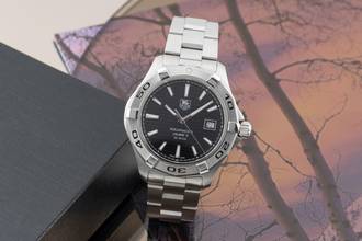 Thumbnail von TAG Heuer Aquaracer 300M Automatik Calibre 5 Edelstahl Herrenuhr Ref WAP2010 B&P 2020