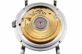 Thumbnail von IWC Portofino Automatic Edelstahl Automatik Herrenuhr Ref. IW351335 Papiere 2000