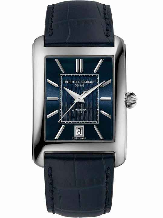  Frederique Constant Classics Carree FC-303N4C26 Classic Carree Automatik Herrenuhr 