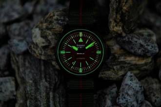 Thumbnail von Traser 110757 P67 Officer Automatik Herrenuhr 45mm 10ATM