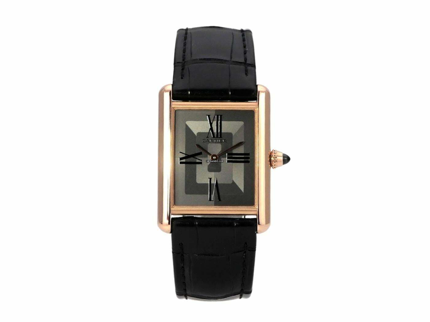  Cartier Tank Louis Cartier Large WGTA0092 