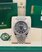 Thumbnail von Rolex Datejust 41 Rhodium Dial JubileeTop Condition , 2019 with Box&Papers Full SET