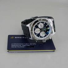 Thumbnail von Breitling Chronomat 42 B01 42 NFL Seattle Seahawks Ltd. Edition 104 Stück Ø 42 mm ungetragen teilverklebt Full Set