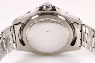 Thumbnail von Rolex Submariner (No Date) ref. 5513 aus 1967 – Traumhafte Vanille-Patina & graue Lünette – Nietenflexband