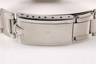 Thumbnail von Rolex Submariner (No Date) ref. 5513 aus 1967 – Traumhafte Vanille-Patina & graue Lünette – Nietenflexband